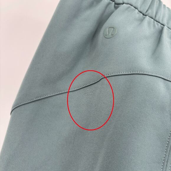 Lululemon Dynamic Days Pants Womens 29 High Rise Travel Wrinkle Free Quick Dry - Picture 7 of 7